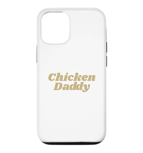 Chicken Daddy Huhner Vater Landwirt Geflugelzuchter Vatertag �X�}�z�P�[�X iPhone 12/12 Pro �p