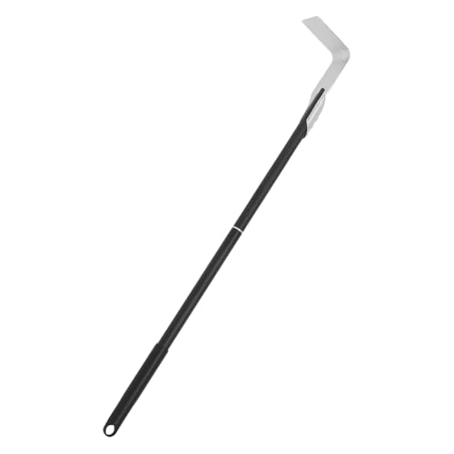 IWOWHERO Grill Cleaner Brush Charcoal Rake Ash Tool for Grill Oven Ash Shovel Metal Scraper for Kitchen
