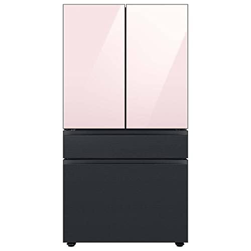 Samsung Raf18Du4P0 Bespoke 4-Door French Door Refrigerator Panel - Top Panel - Pink Glass #TOP3