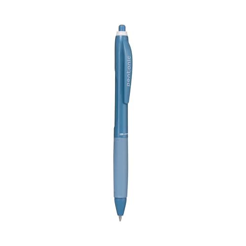 Image of Pentonic B-RT Shades 0.7 mm Ball Point Pen Box Pack | Blue Ink, Pack of 10 x 2 Set