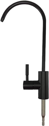 Robinet avec filtre à eau noir 1 à cartouche charbon actif