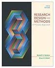 Research Design and Methods: A Process Approach 0071131337 Book Cover