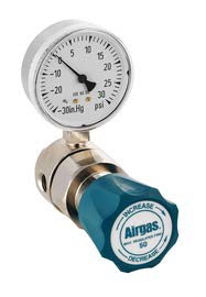 Airgas Single Stage Brass 0-100 psi Analytical Line Regulator