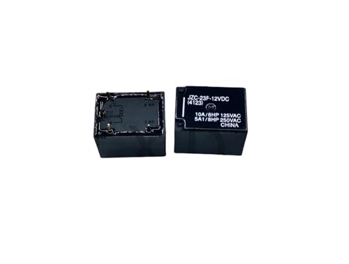 Relais 12 V JZC23F12VDC mini interrupteur 5 broches CC pour circuit