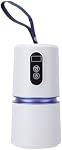 Zunate High Speed Portable Clothes Dryer with Drying Bag 200W Compact Travel Dryer for Apartments, Dorms, RVs, Hotels Mini Machine for Light Clothes and Underwear (US Plug 110V)