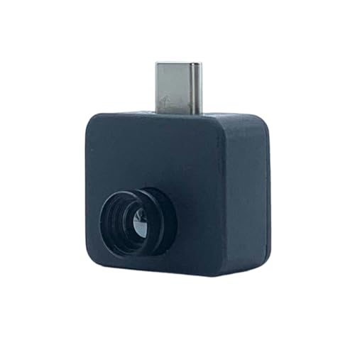 Qsvbeeqj Caméra thermique portable - Résolution 32 x 32 - 20 ℃ - 1000 ℃ - Plages de mesure - Caméra d'imagerie thermique