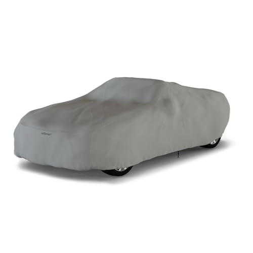 SOFTGARAGE Vollgarage Basic 3-lagig lichtgrau Indoor Outdoor atmungsaktiv wasserabweisend Car Cover Ganzgarage Autoplane Autoabdeckung Artikel 101010-0710336