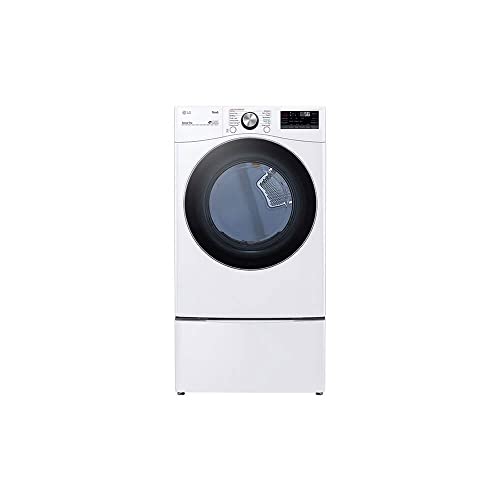 Image of LG TrueSteam Wi-Fi Enabled Extra Large Stackable Steam Cycle