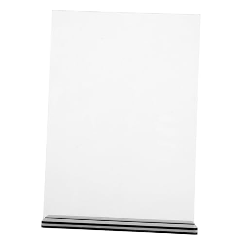 BAZEITFLOW 引き出し式 タンク カード 名前 カード ホルダー テーブル 用 ング サイン ディ イ ド クリ