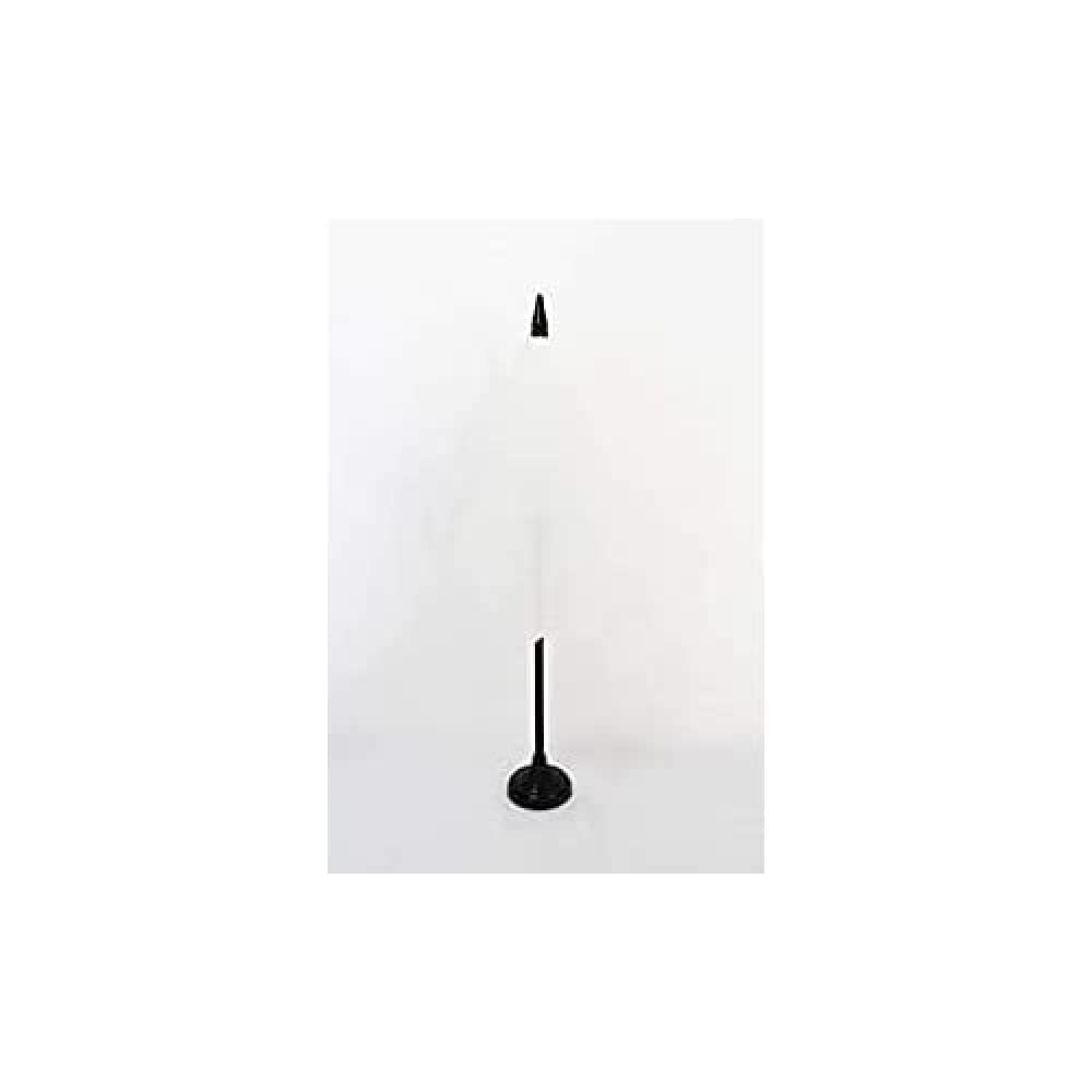 AZ FLAG, Race officer white Table Flag 4'' x 6'', Racing Office Mini Banner 100% Polyester 15 x 10 cm