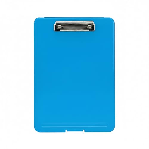 Image of oddpod Praise A4 Clip Pad /Clipboard with Storage Case for Paper and Document Storage 83002 (Blue)