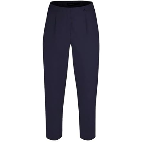 Robell MARIE07 Women's Stretch Slit Trousers Cover