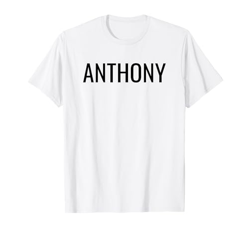 Anthony Camiseta