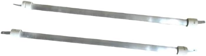 220V 400W Quartz Heating Tube, 26cm Length Electric Heater Replacement Part