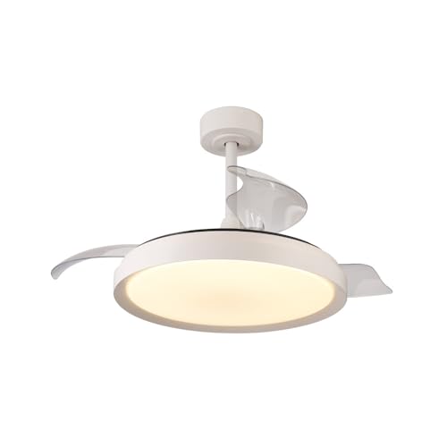 Ventilador plafón MISTRAL blanco