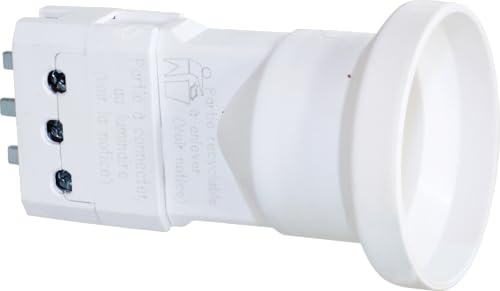 Eur'Ohm - Douille E27 et fiche DCL combinées