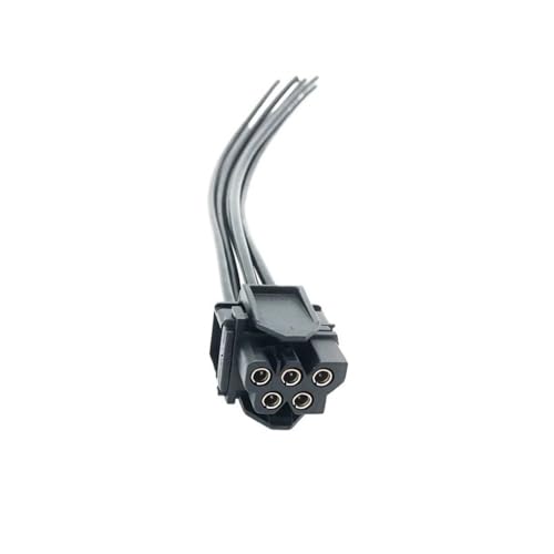 UEGVJIAS connecteur capteur Compatible avec 3 Series pour E36 1991-1998 64116923204 Faisceau de câbles Résistance de Chauffage de Ventilateur
