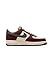 Nike Air Force 1 '07 LV8 Men's Shoes (HQ3612-113, Coconut Milk/Dark Team Red/Bronzine/Vintage Green) Size 9.5