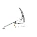 Sunsong 3404354 Power Steering Pressure Line Hose Assembly