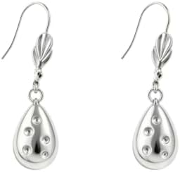 Teardrop Leverback Dangle Earrings Waterdrop Drop Earrings for Women image 5