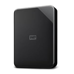 WD Elements AE Portable Festplatte mit 5 TB für Windows, Plug-and-Play-Erweiterung, SuperSpeed USB 3.2 Gen 1/USB 3.0