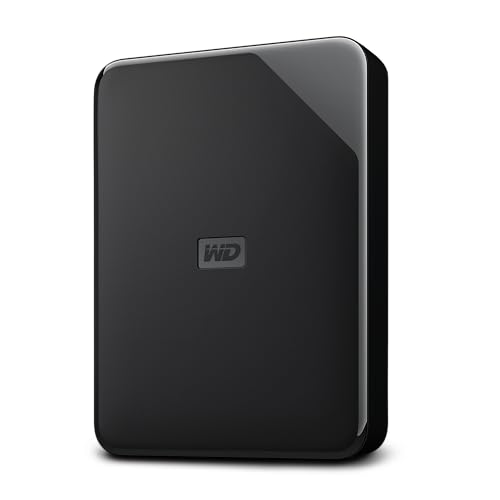 WD 4 TB Elements Hard Disk Esterno per Desktop, USB 3.1 Gen 1, Ideale per espandere facilmente lo...