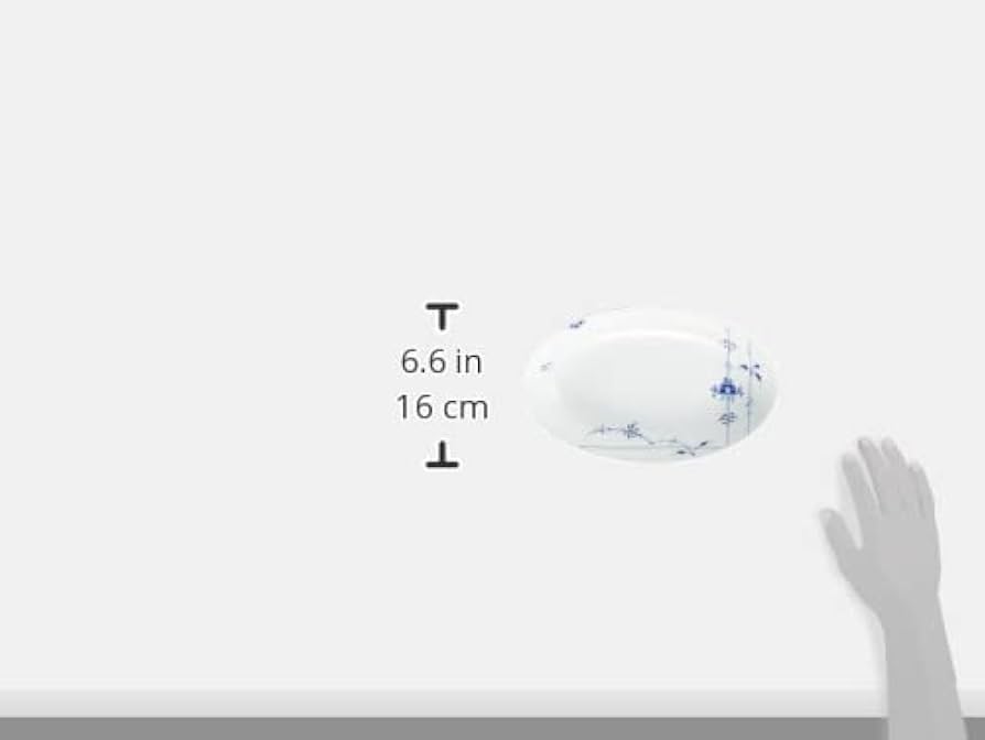   ブルーパルメッテ オーバルディッシュ 27cm Amazon｜【正規輸入品】ロイヤルコペンハーゲン ブルーパル