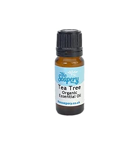 Tea Tree Organic Essential Oil 10ml - 100% Pure and Natural