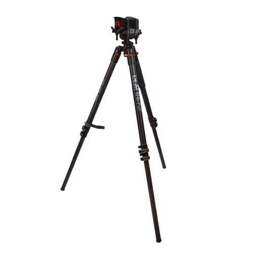Image of BOG DeathGrip Hunting Tripod, 7 inch-59 inch, Lightweight, Gun Clamp, Shooting Rest