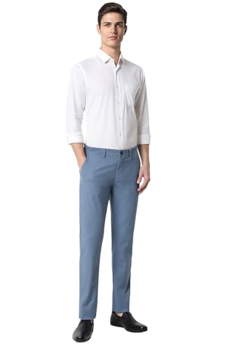 Image of Peter England Men Casual Pants