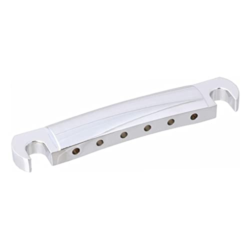 Piste de guitare avec barre d’arrêt Tune o Matic Couier d’arrêt Bar compatible avec Gibson LP Gear Remplacement Silver… - Les Beatles, Paul McCartney, John Lennon, RIngo Starr, George Harrison Piste de guitare avec barre d'arrêt Tune o Matic Couier d'arrêt Bar compatible avec Gibson LP Gear Remplacement Silver… – Image 7