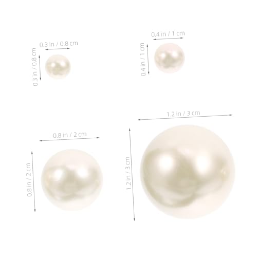 Perlas falsas para decoración de jarrones y relleno de vaso de flores PRETYZOOM 3