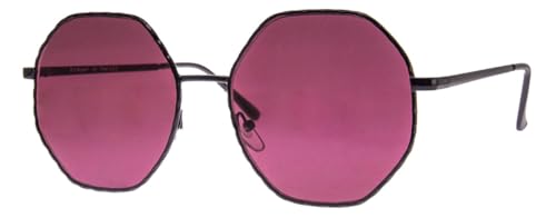 Lunettes de soleil rondes A.J. Morgan en métal pour sublimer vos journées en terrasse et sorties