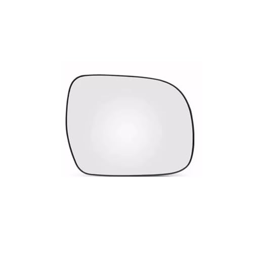 Verre de rétroviseur droit chauffant convexe pour Lexus RX 2003-2008