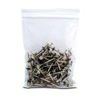 1000 6x9 Clear Plastic Zipper Poly Locking Reclosable Bags 2 MiL