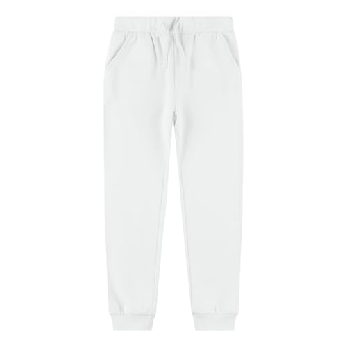 Image of Kid Nation Kids Unisex Soft Brushed Fleece Casual Pull On Jogger Sweatpants with Pockets for Boys or Girls