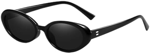 Oval Sunglasses For Women,Retro Oval Sunglasses For Women - Fashi...