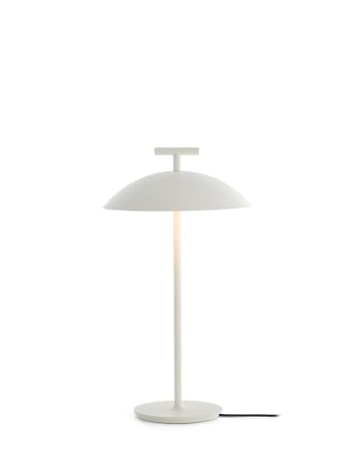 Kartell Lampada da Tavolo, Bianco, H 36,5 cm