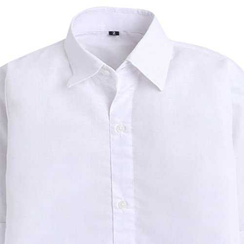 Image of Hopscotch Boy's Cotton Striped Shirt, Suspender, Bow and Pant Set