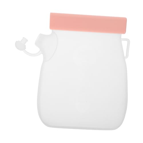 Levemolo Outdoor Pet Hydration Portable Silicone Water Bag for Dogs Cats Dog Walking Accessories Leakproof Self-Sealing Design