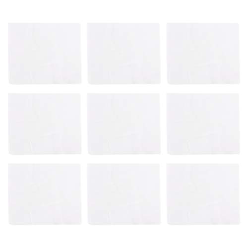 EXCEART 200Pcs Paños Desechables Toallita Facial Gasa Facial Esponja Quirúrgica Toallitas No Tejidas Apósito para Heridas Primeros Auxilios (Blanco)