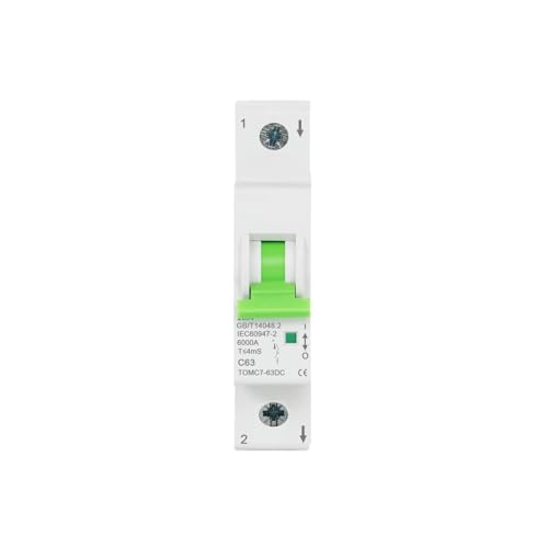 Disjoncteur CC miniature 2P 550V boîtier haute performance TOMC7DC