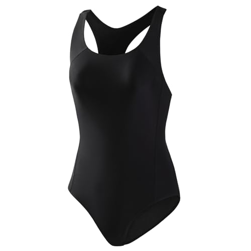 Image of Girls' Swimsuit One Piece Swimming Suits Flyback Swimwear for Practice