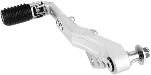 Repose-pieds de moto pour BMW R 1250 GS stabilisateur de bottes argent 2013-2023