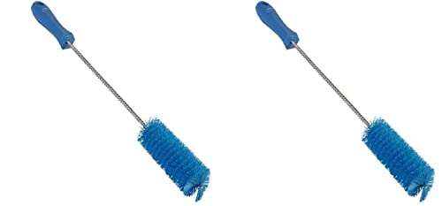 Vikan(ヴァイカン)パイプクリーナー 5375 白 直径10mm 全長500mm キョーワクリーン パイプブラシ (35mm, 2 NEW VERSION Blue)