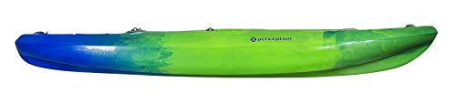 Image of Perception Zip 9.5 | Sit on Top Kayak for All-Around Fun | Stable and Fast | Rear Storage with Tie Downs