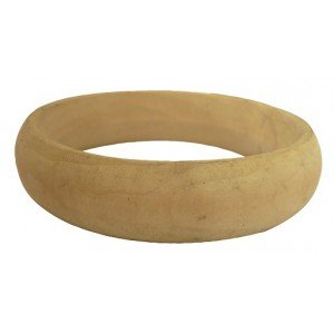 Bracelet bois fin à décorer de 19 mm