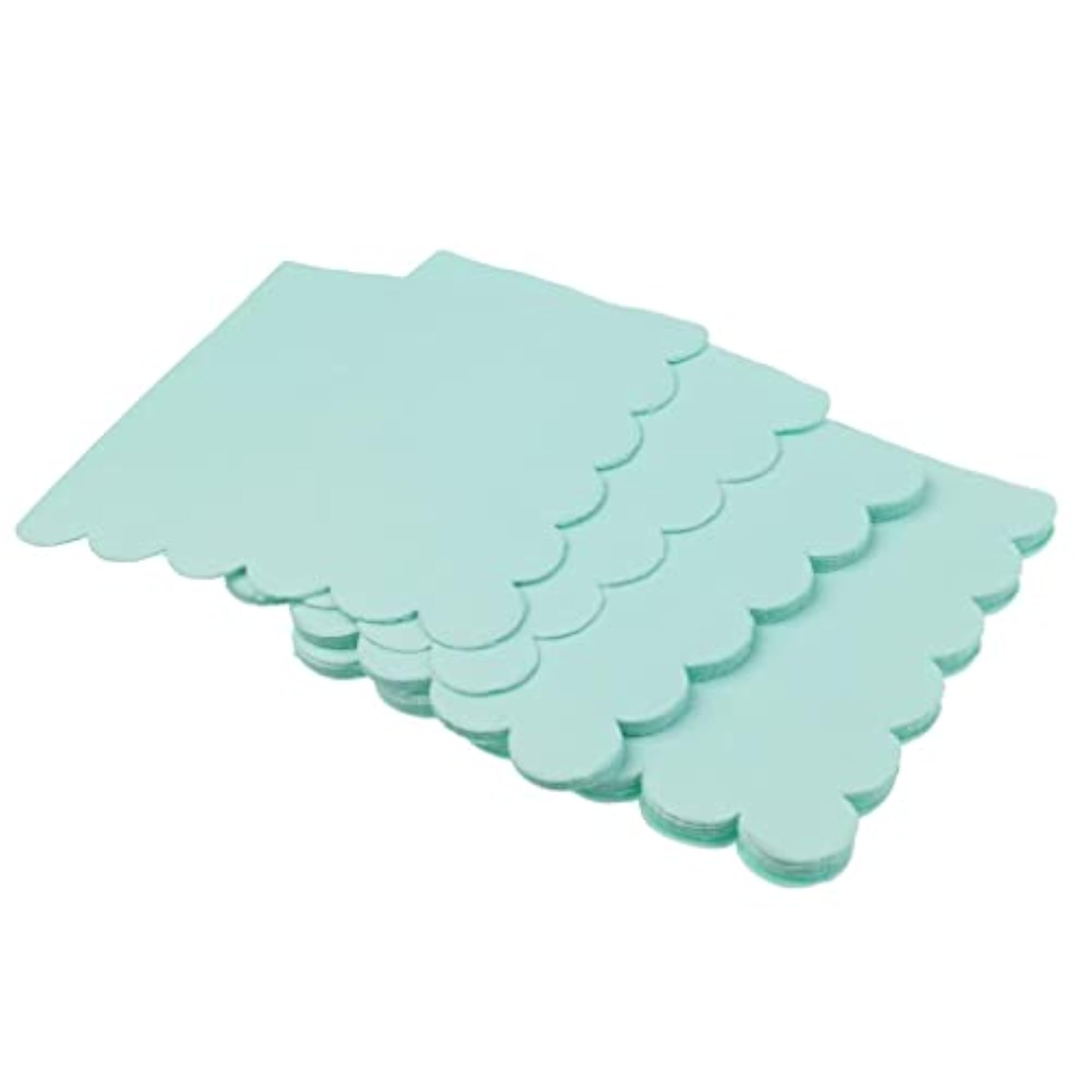 20x Solid Color Party Paper Napkins for Weddings