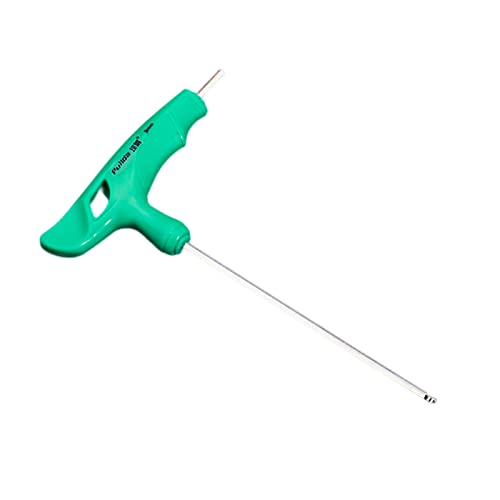 WNXGNHO Llave de acero con mango en T, llave Allen para uso intensivo, herramientas manuales
