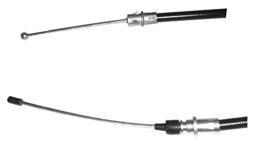 Acdelco Professional 18P1520 Rear Driver Side Parking Brake Cable Assembly #TOP2